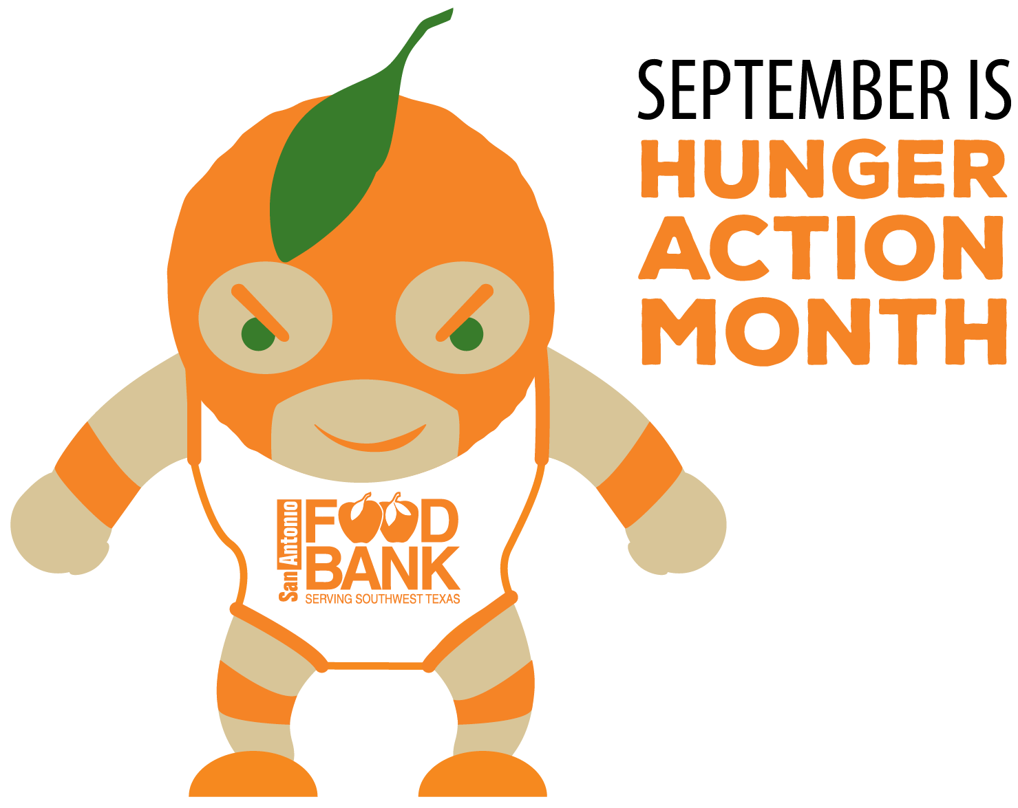 September Is Hunger Action Month San Antonio Food Bank