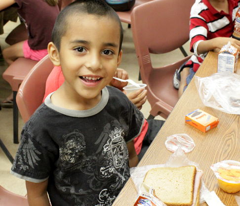Summer Feeding Program