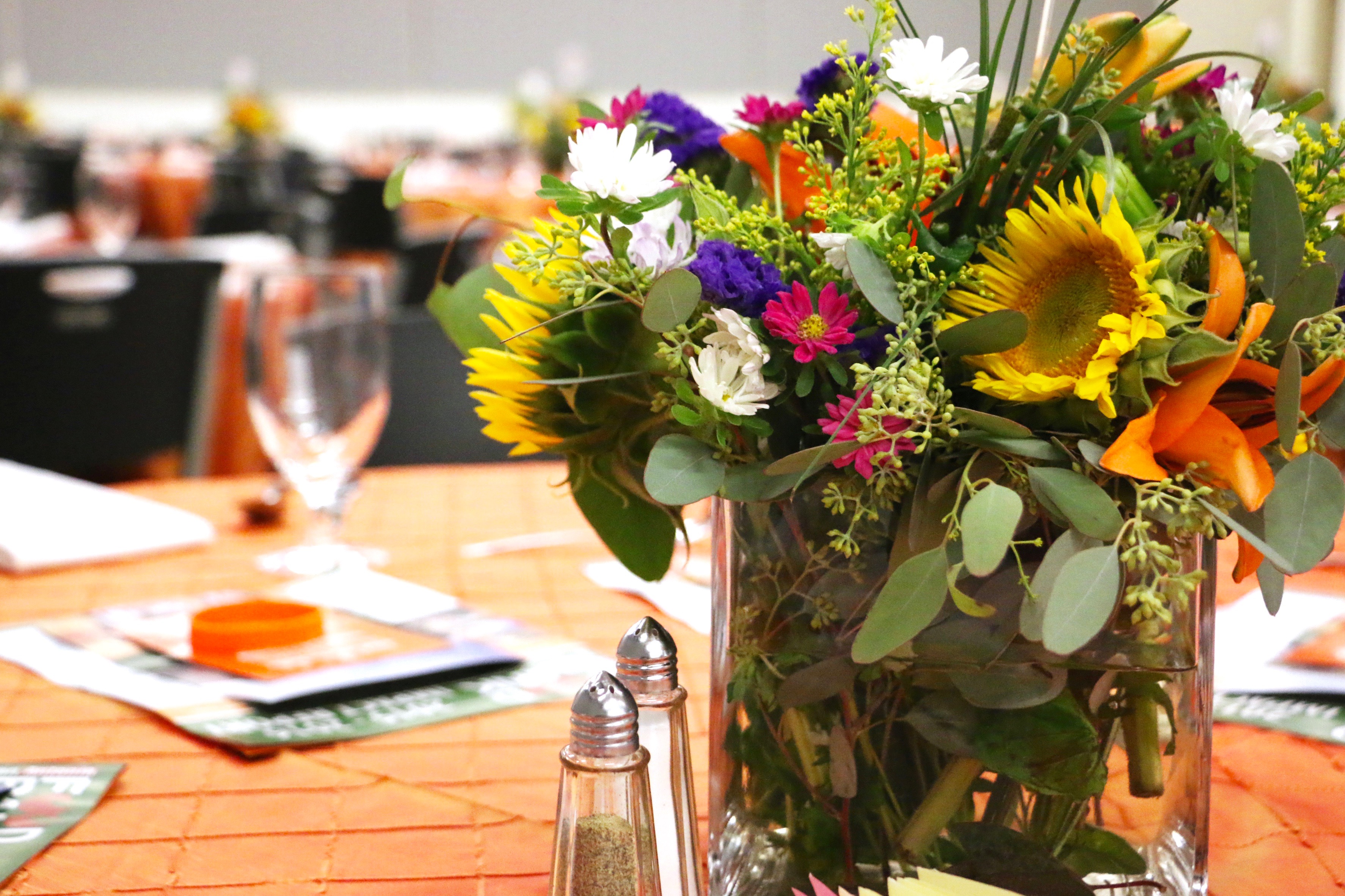 Table Centerpiece San Antonio Food Bank