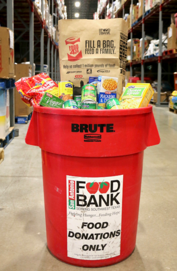 Food4SA San Antonio Food Bank