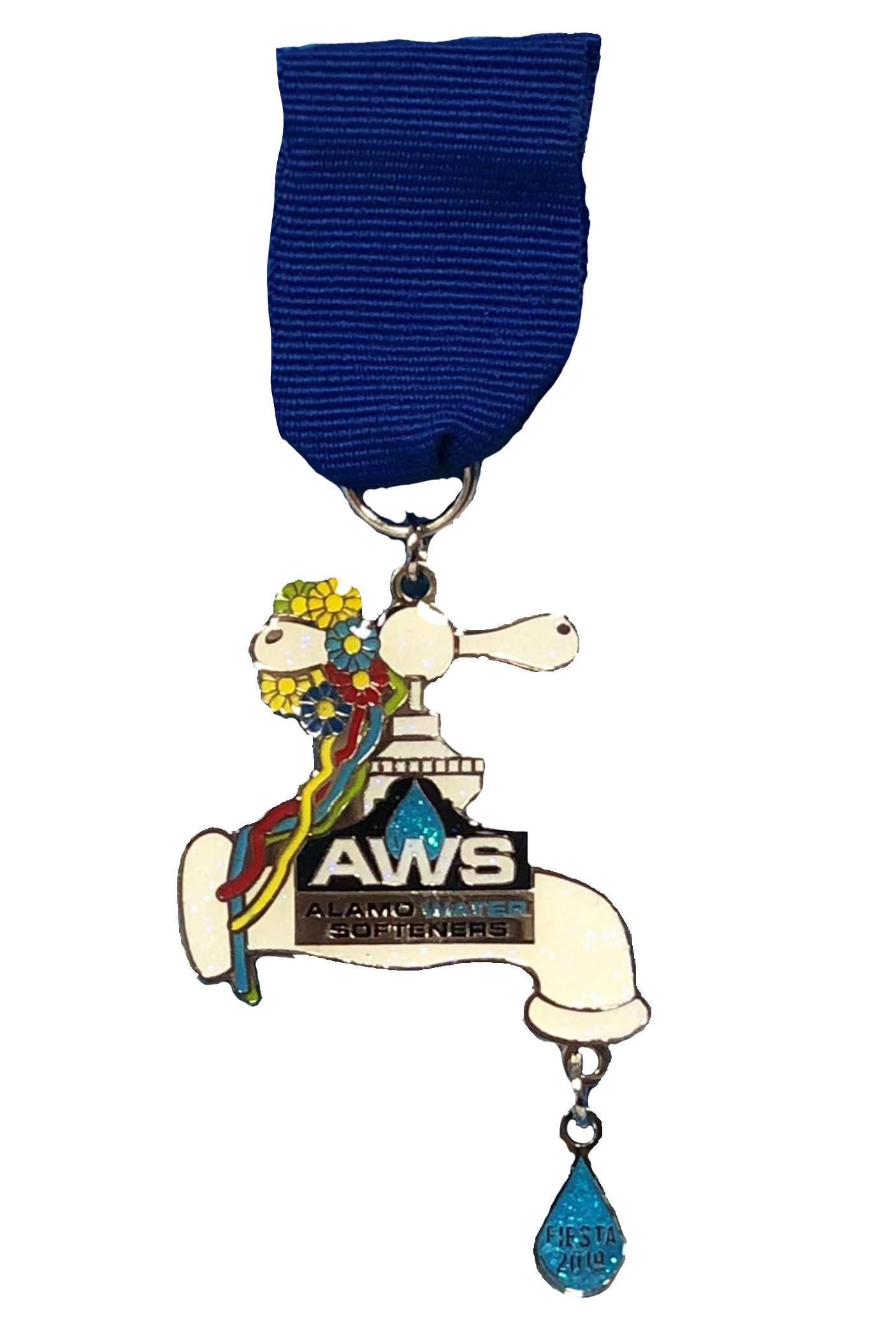 Alamo Water Softeners-medal