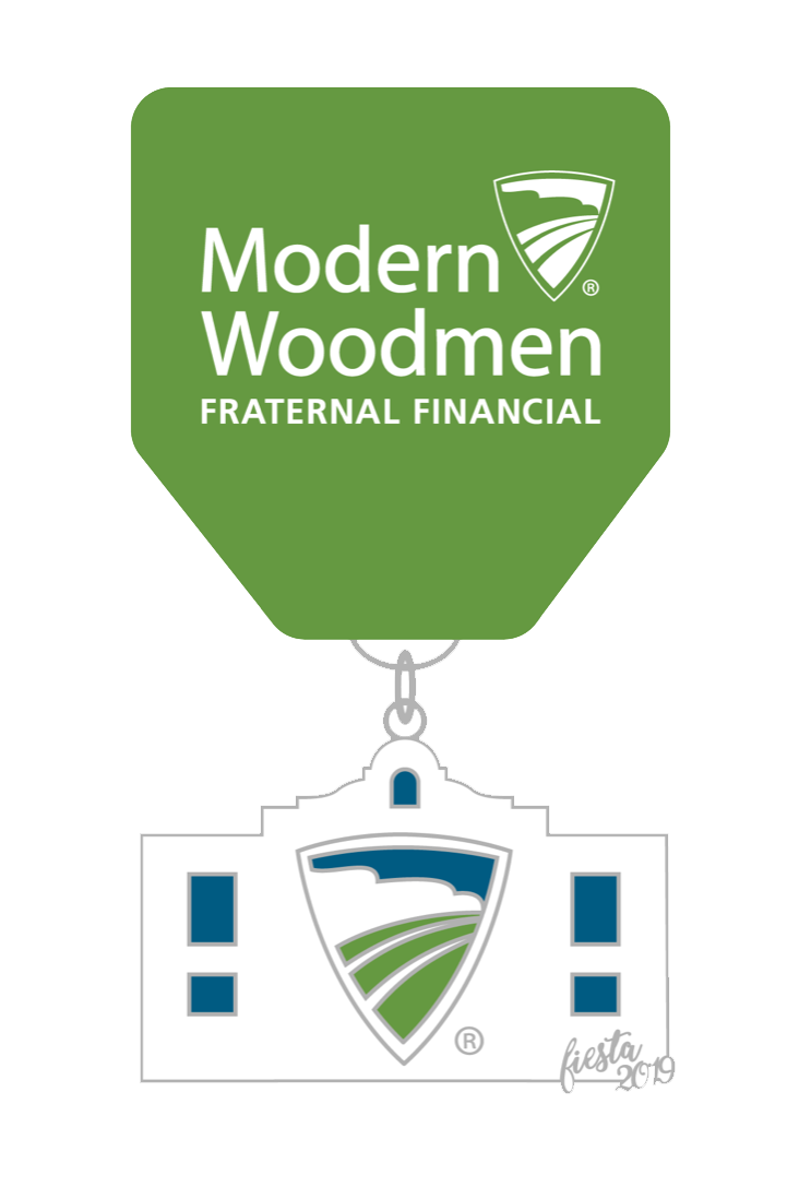 Modern Woodmen Fiesta Medal