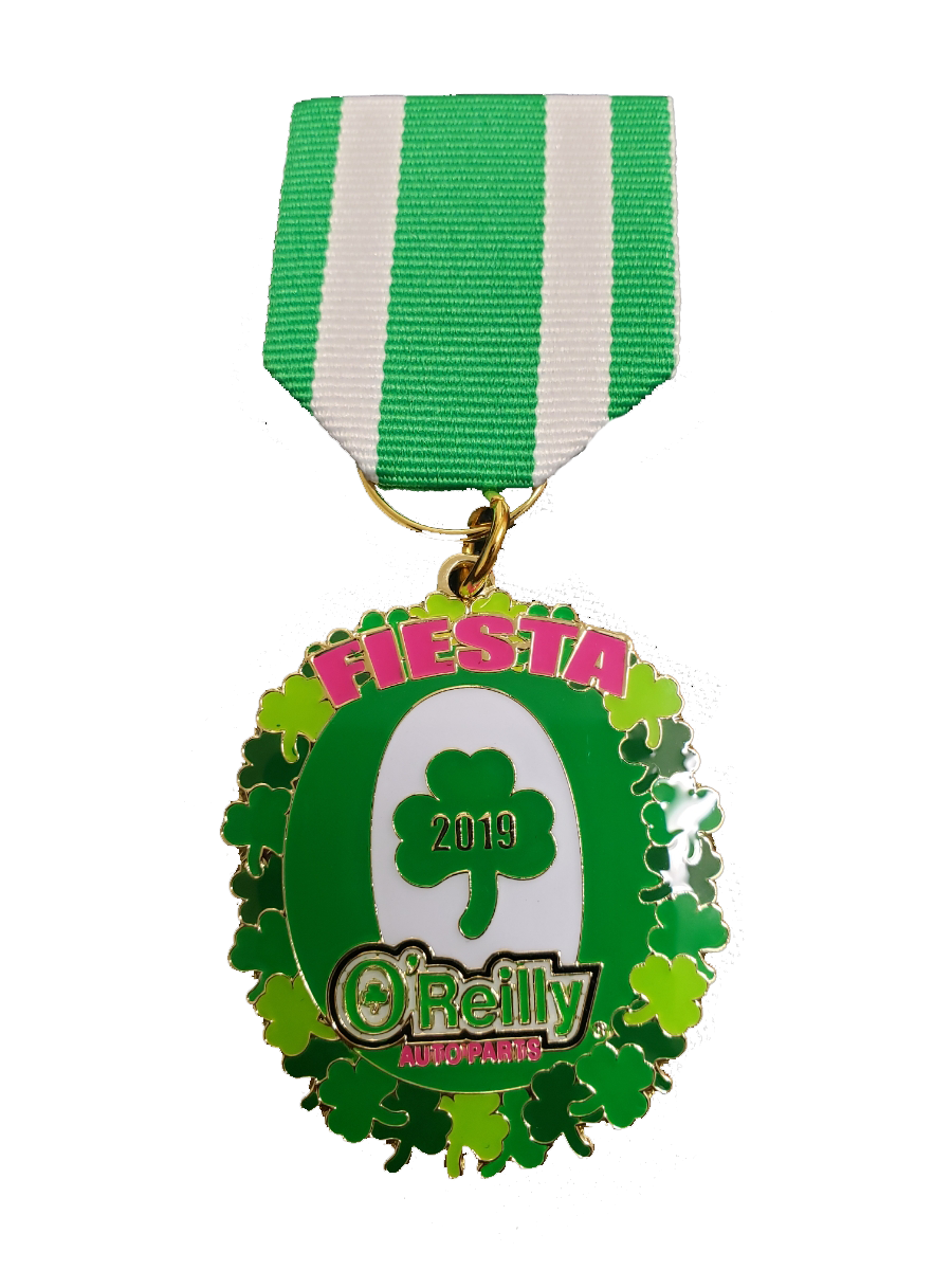 oreilly-medal - San Antonio Food Bank