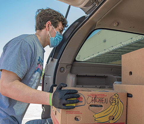 new braunfels food bank volunteer