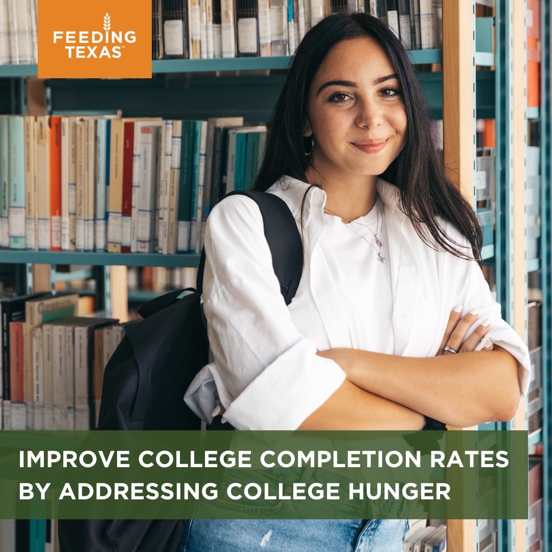 Improve College Completion Rates By Addressing College Hunger San 